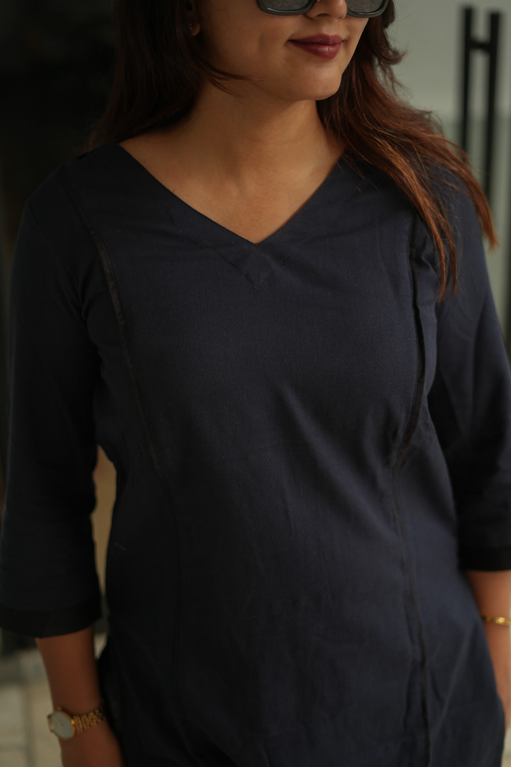 Deep Sea Maternity Feeding Co-ord