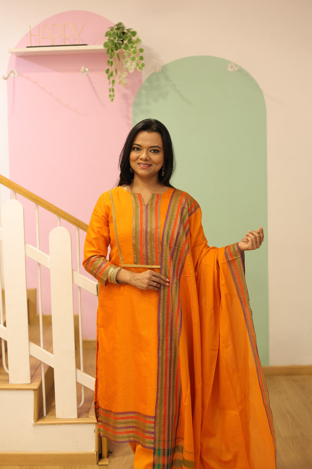 Selvam Maternity Feeding salwar Set