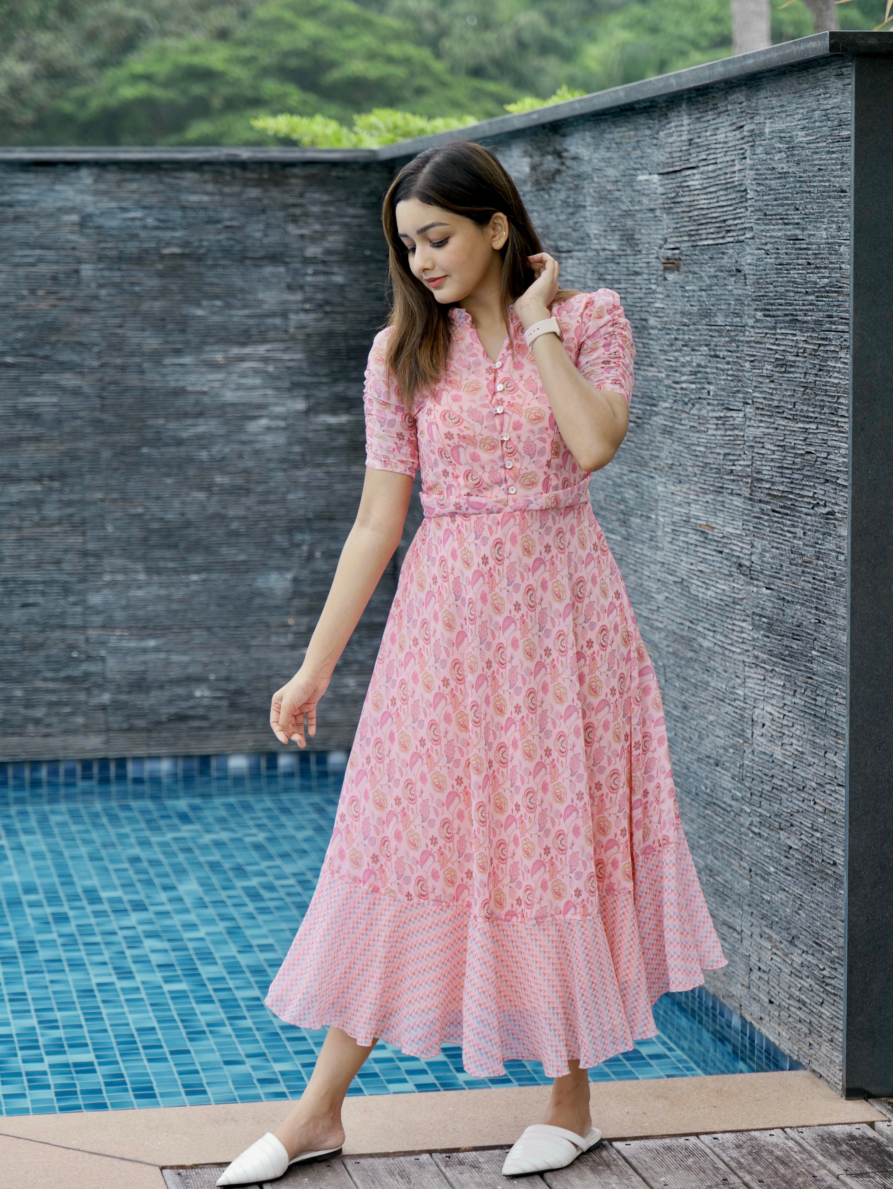 Amore Maternity Feeding Dress