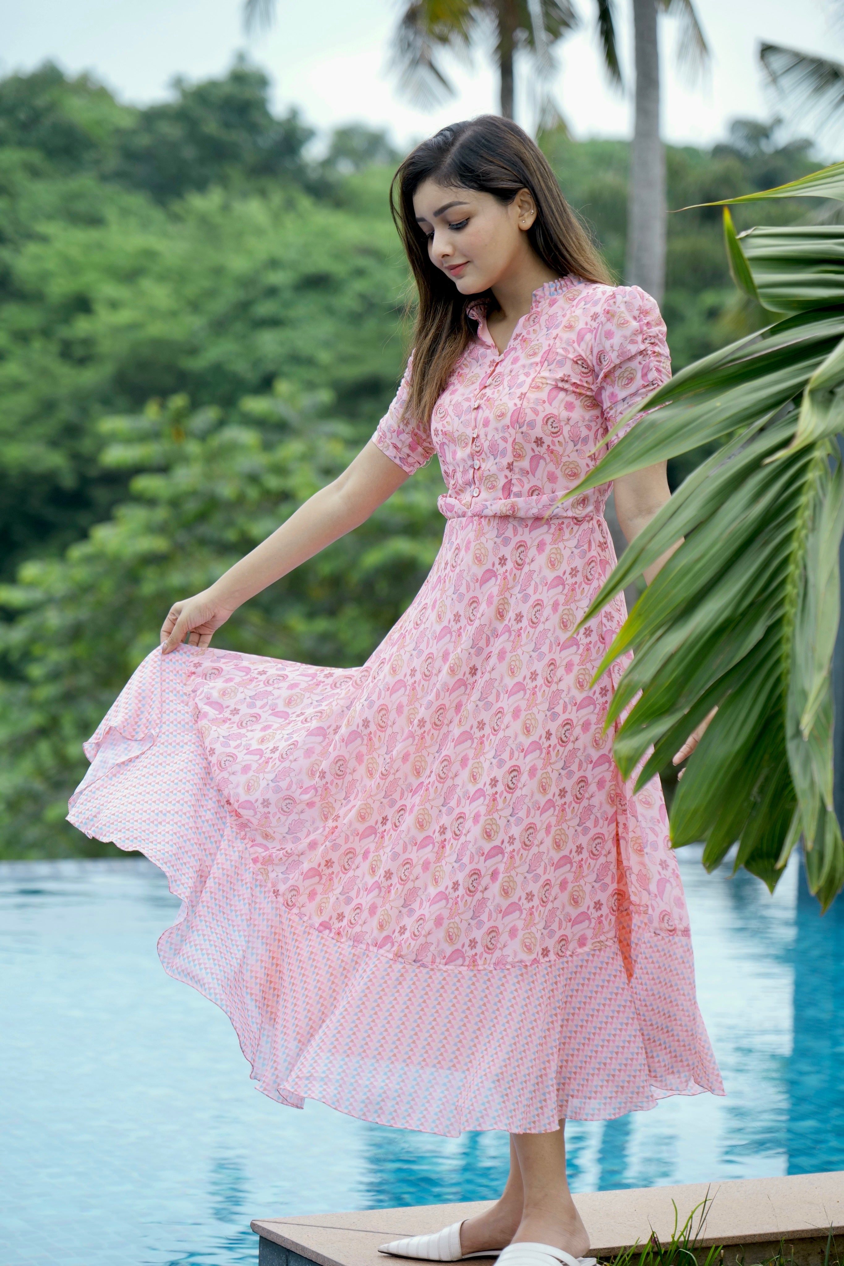 Amore Maternity Feeding Dress