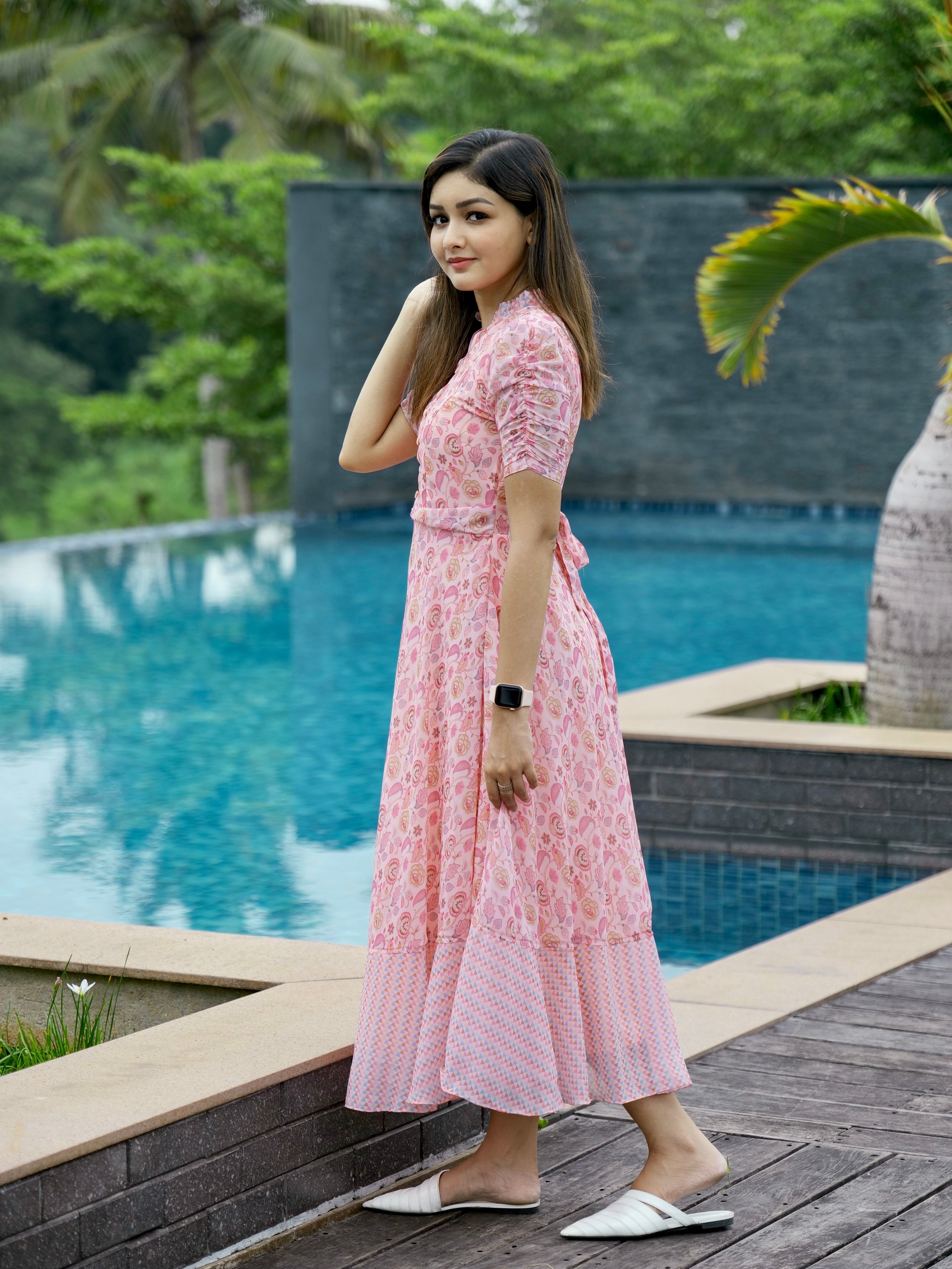 Amore Maternity Feeding Dress