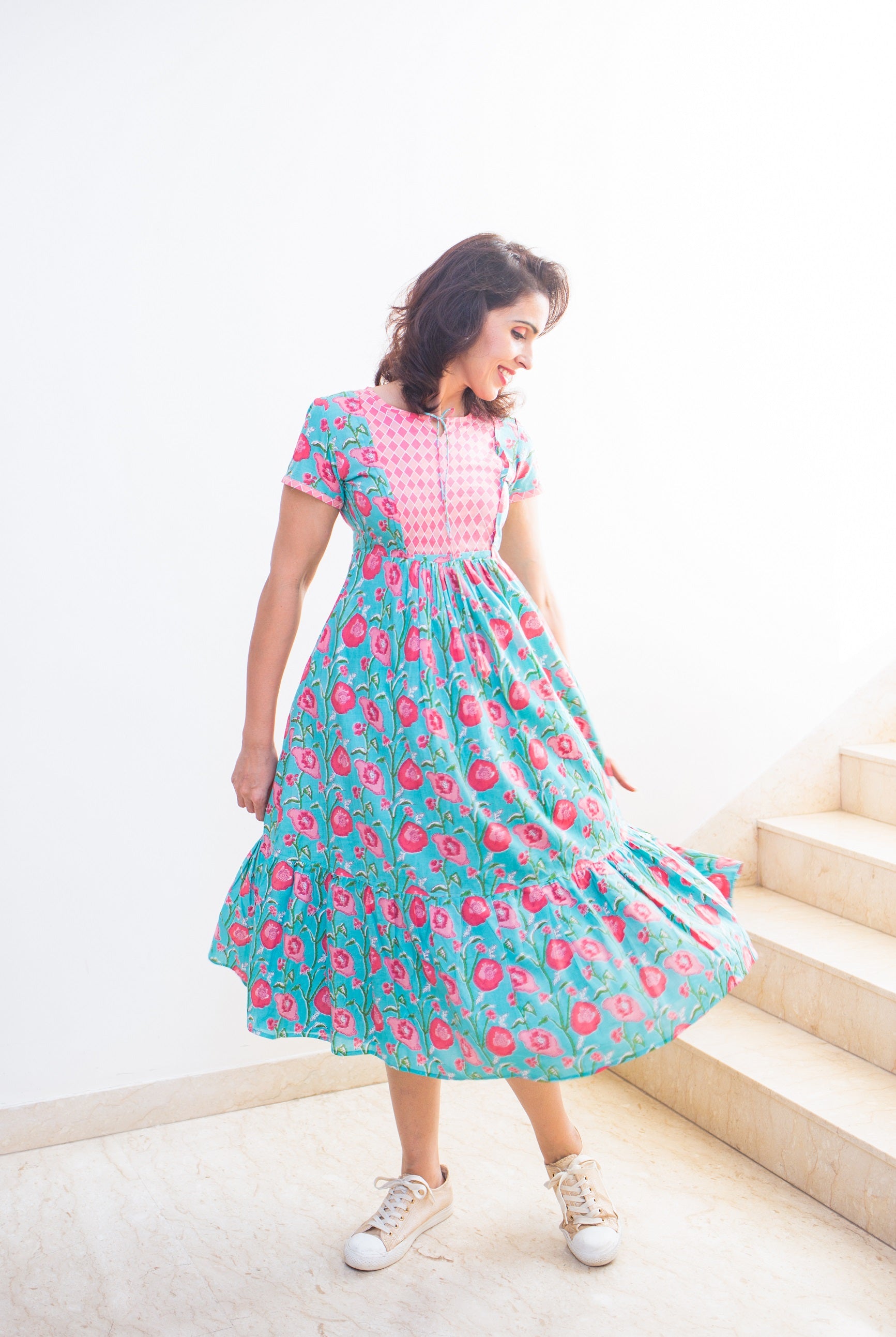 CHERRY BLOSSOM MAXI