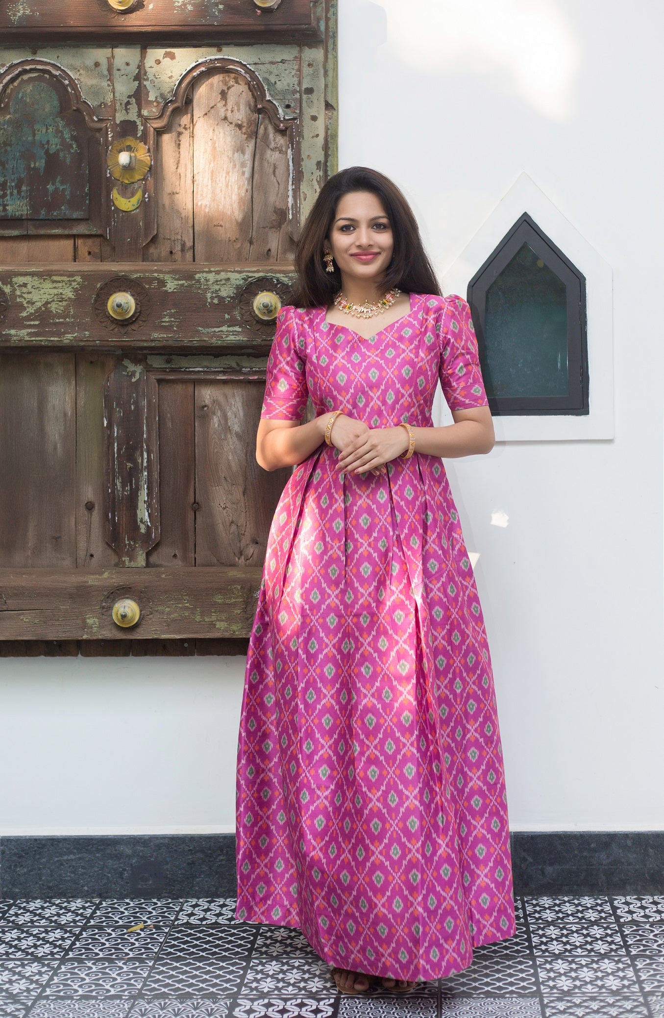 The Aura Maternity Feeding Maxi