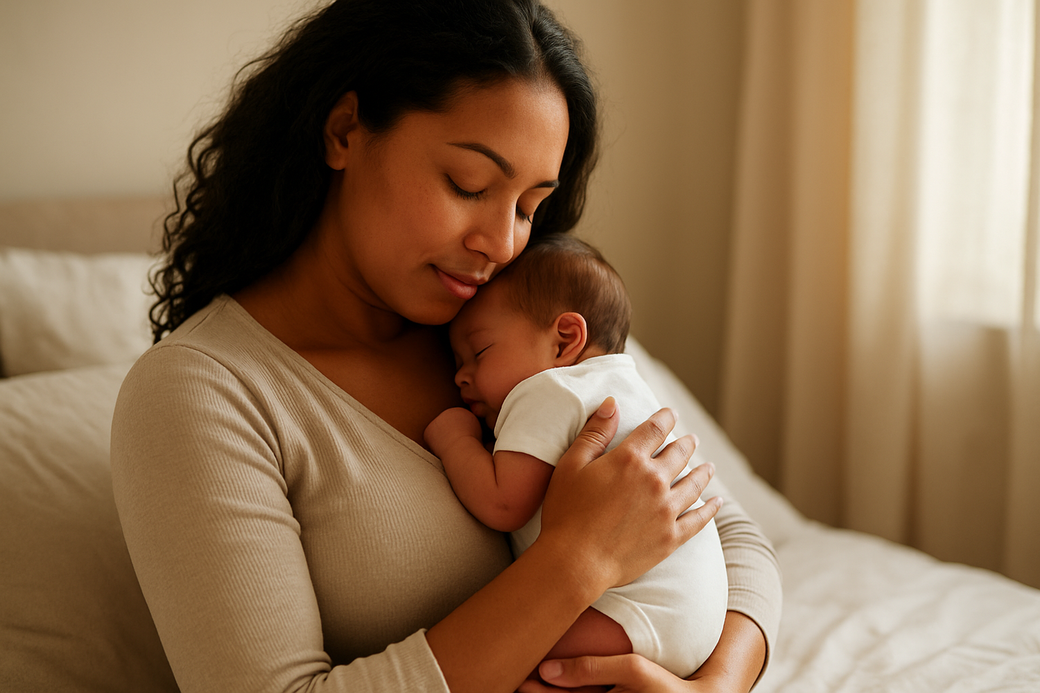 New Mother Affirmations:how to heal yourself