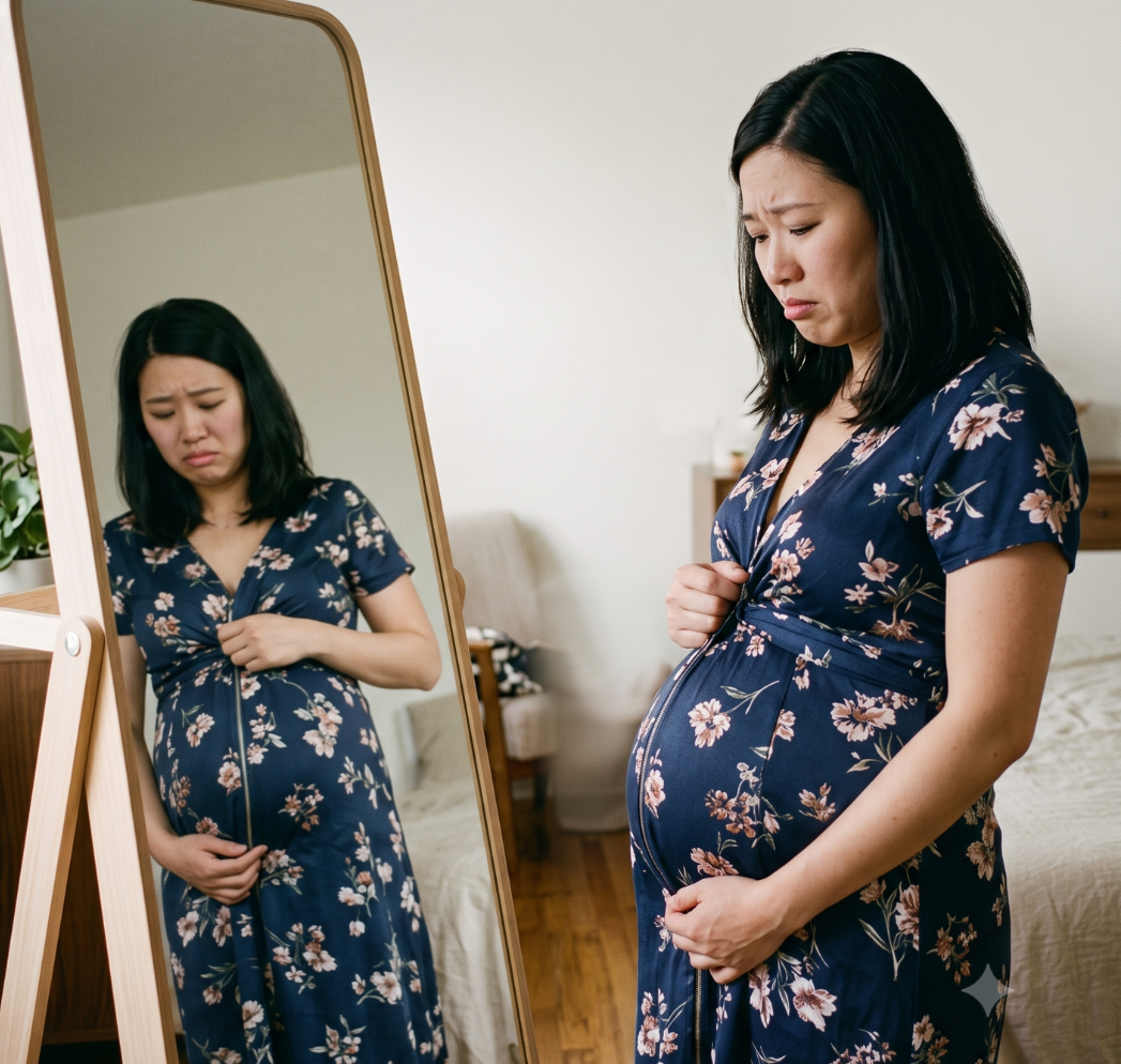 Why Your Favourite Dress Doesn’t Fit the Same During Pregnancy?