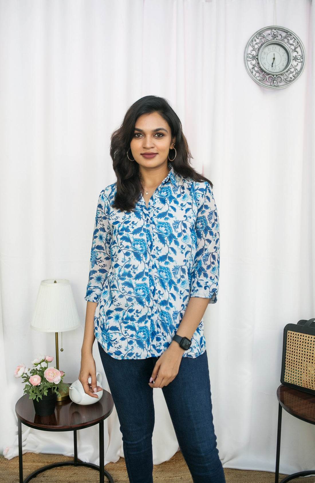 Sapphire Feeding Shirt