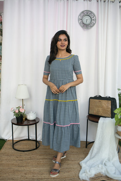 Poppins Maternity Feeding Dress