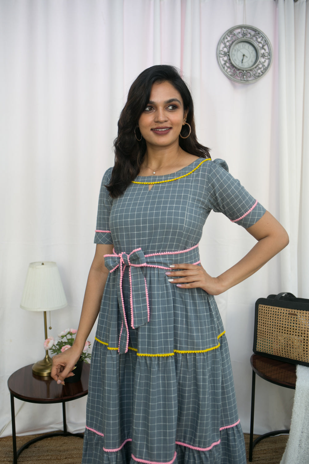 Poppins Maternity Feeding Dress