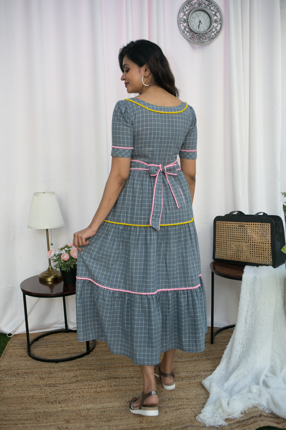 Poppins Maternity Feeding Dress