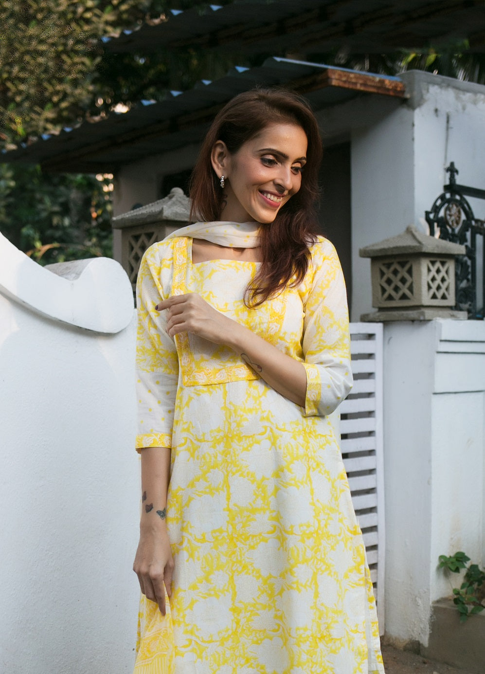 Daisy Feeding salwar set