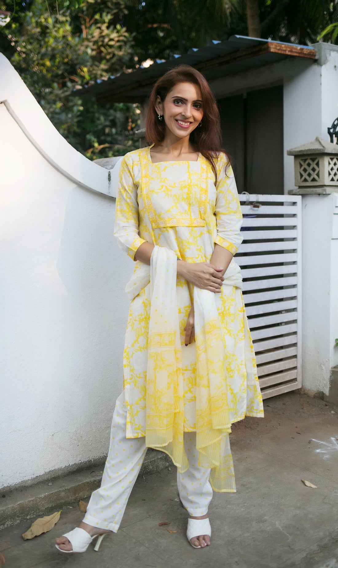 Daisy Feeding salwar set
