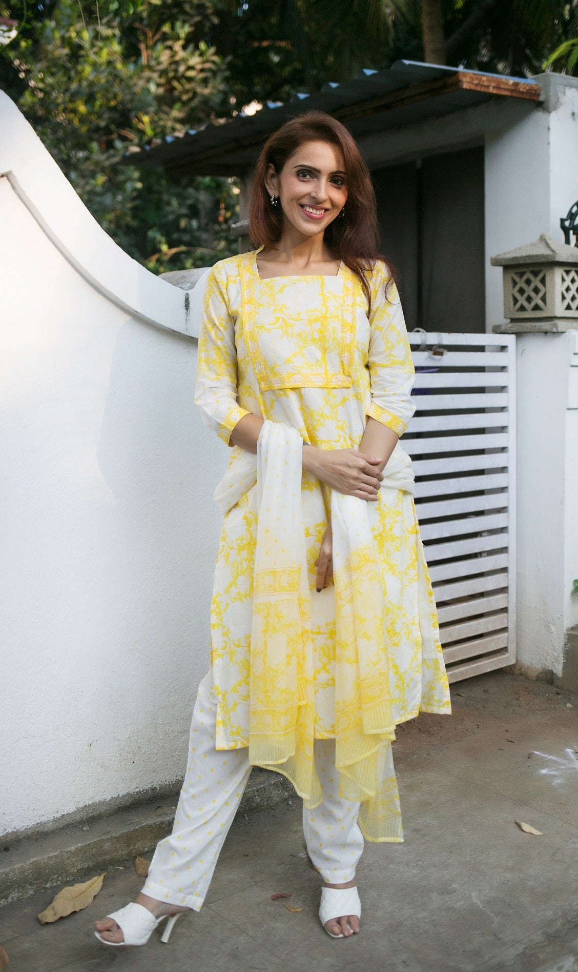 Daisy Feeding salwar set