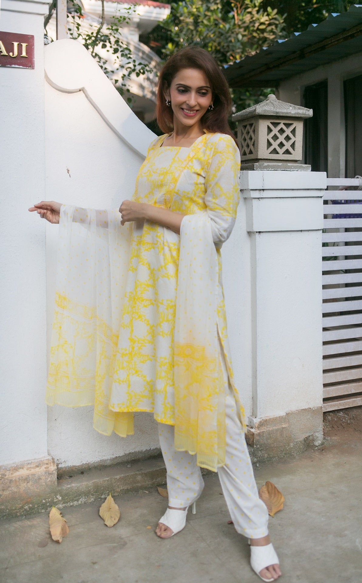 Daisy Feeding salwar set