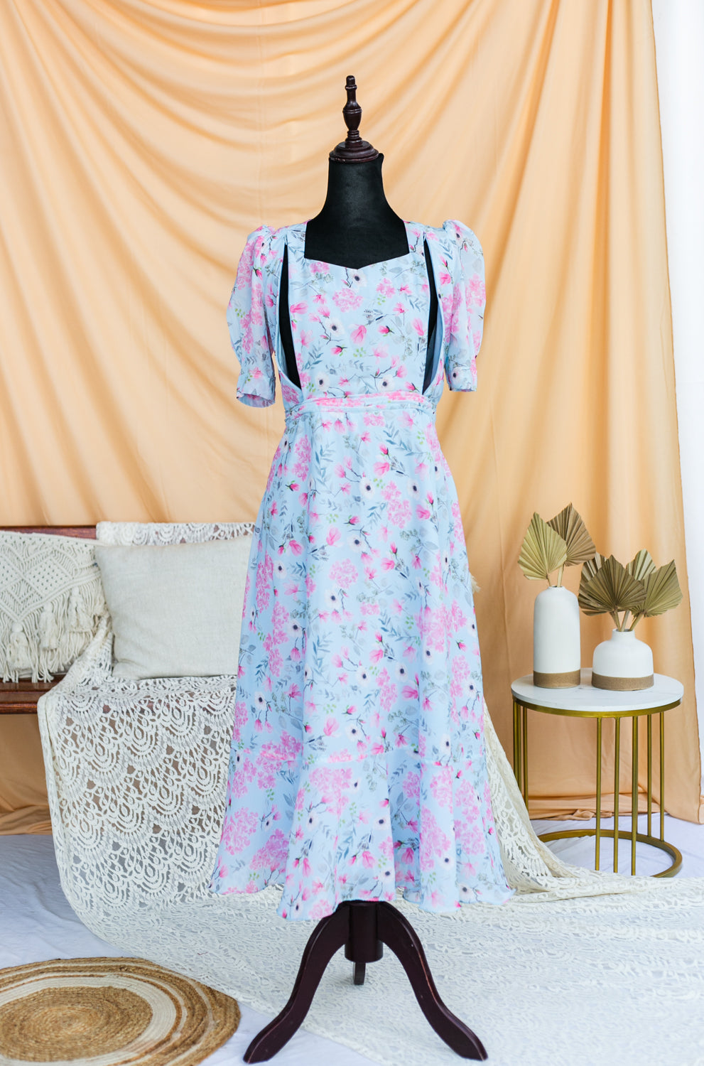 Sky is the Limit Maternity Feeding Dress