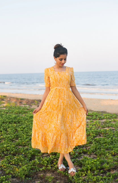 Mangolicious Maternity Feeding Dress