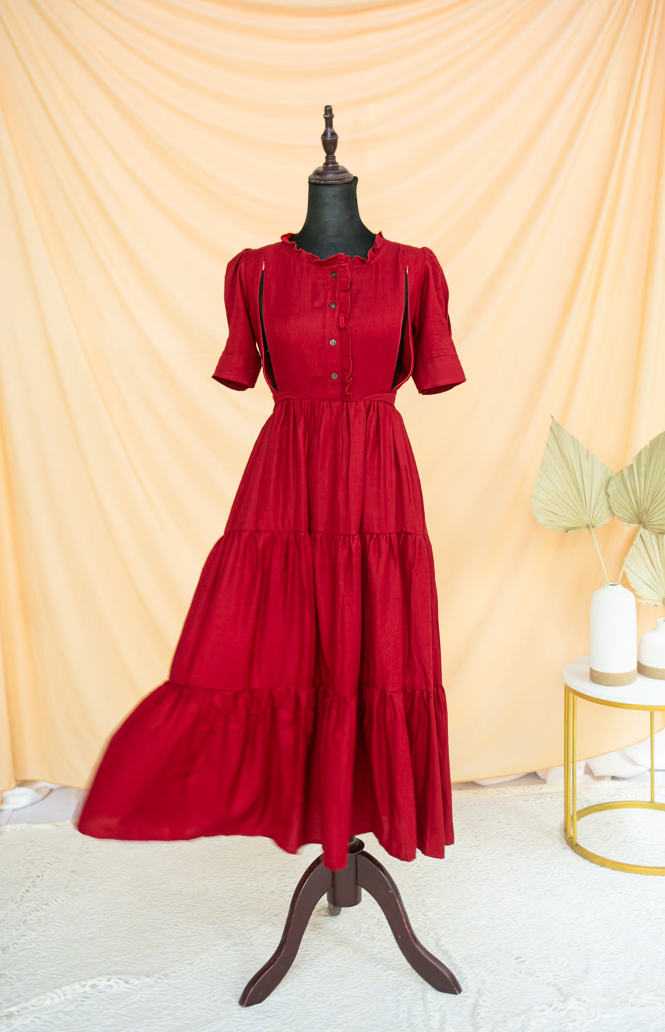 Moulin Rouge Maternity Feeding Dress