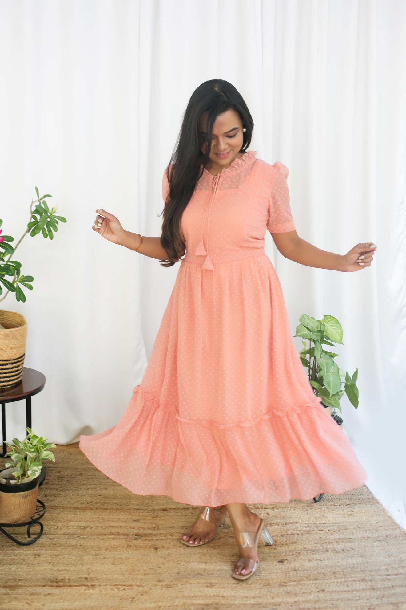 Sweetie pie Maternity Feeding Frock
