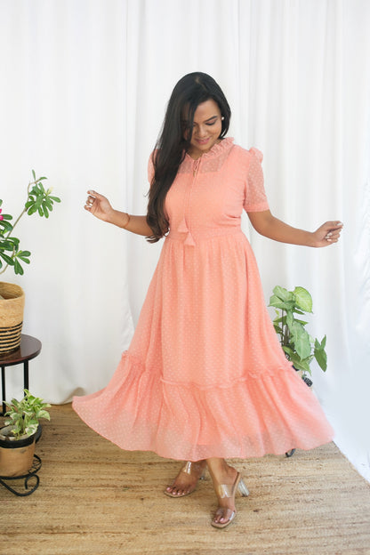 Sweetie pie Maternity Feeding Frock