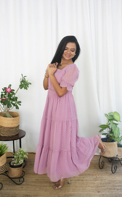 Crushing on you Maternity Feeding Dress