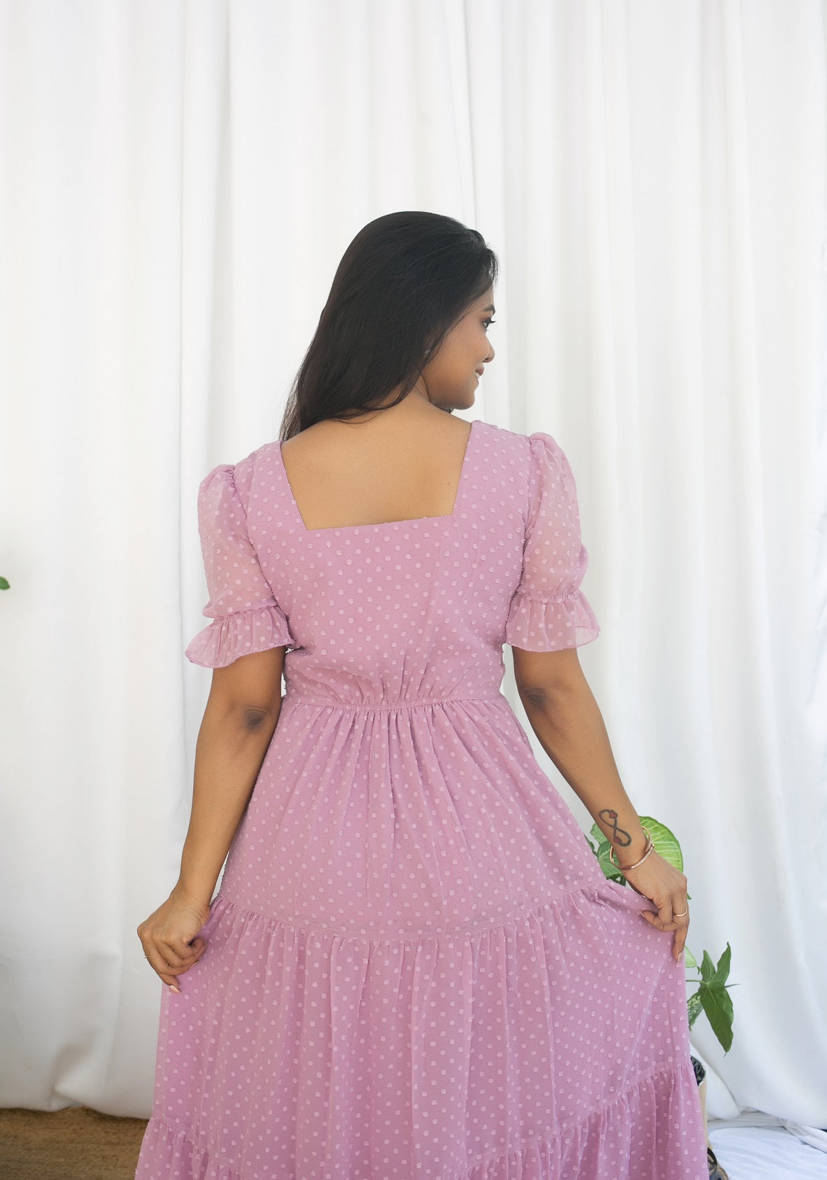 Crushing on you Maternity Feeding Dress