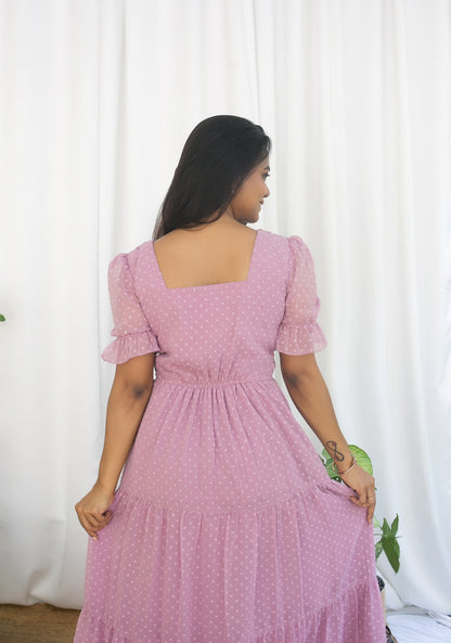 Crushing on you Maternity Feeding Dress