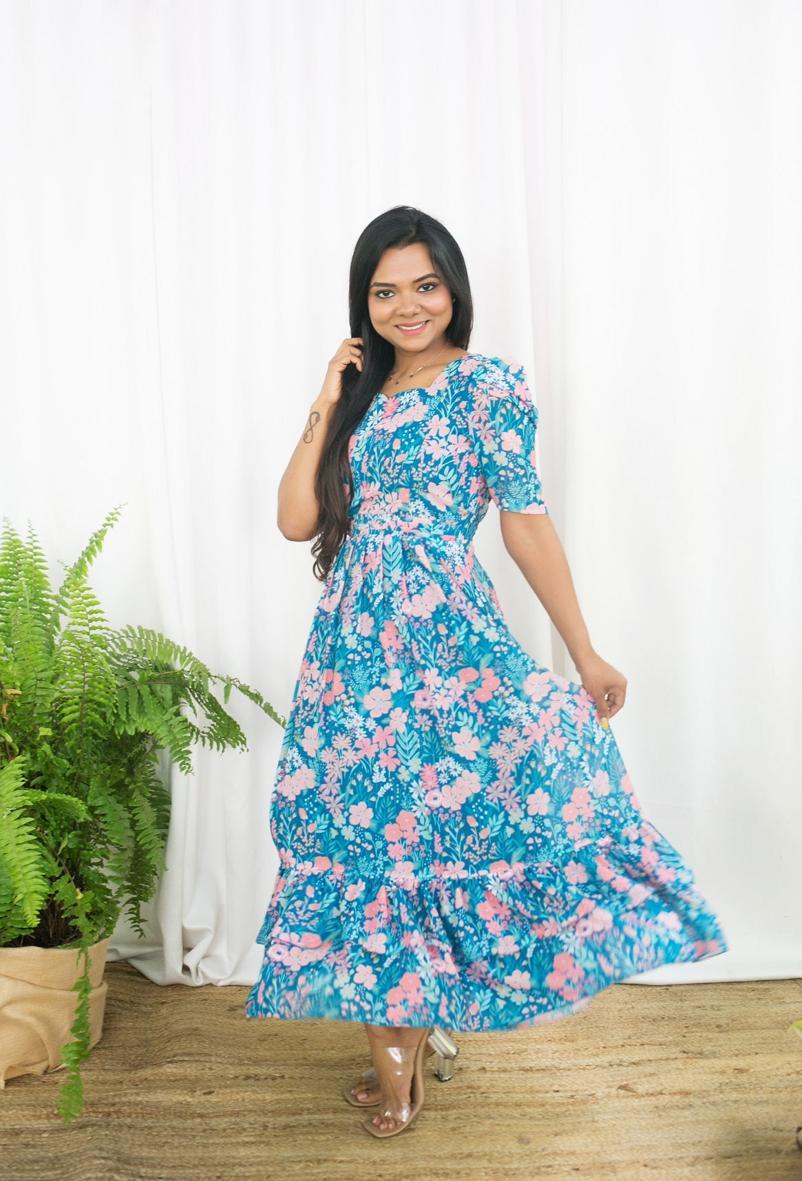 Bloomington Maternity Feeding Dress