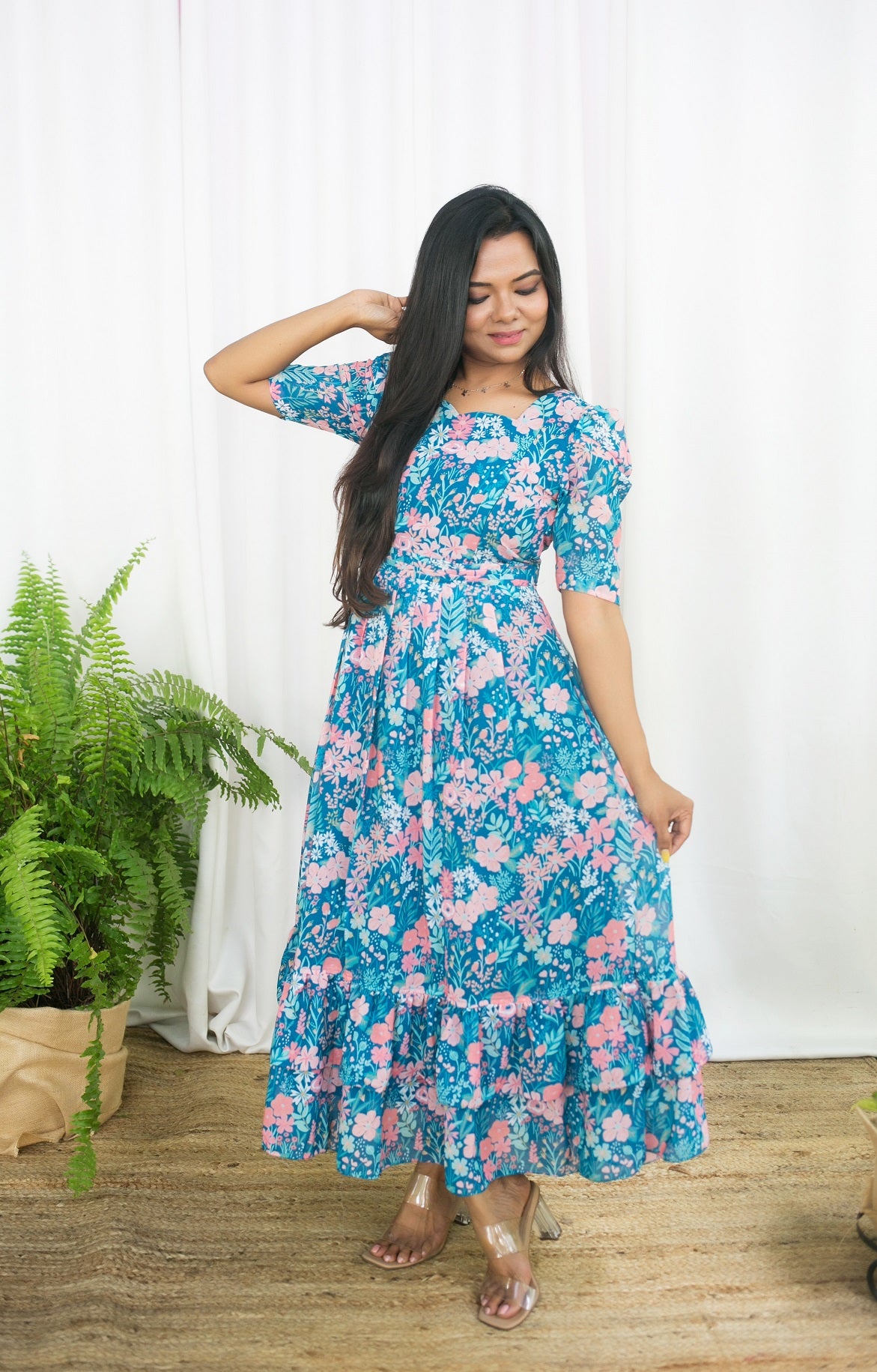 Bloomington Maternity Feeding Dress