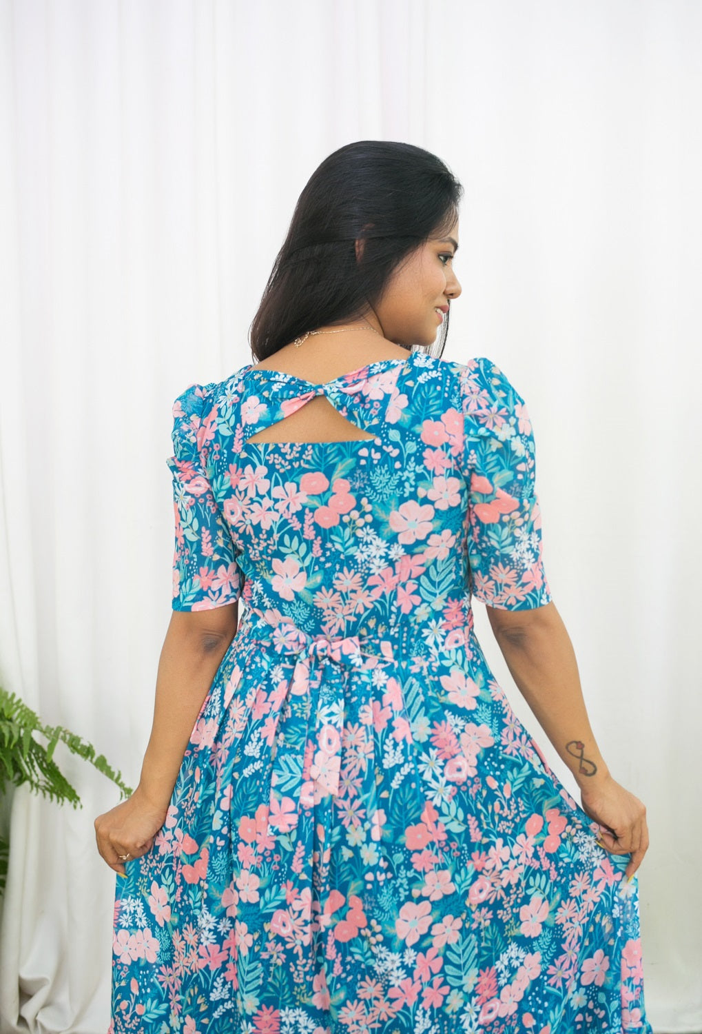 Bloomington Maternity Feeding Dress