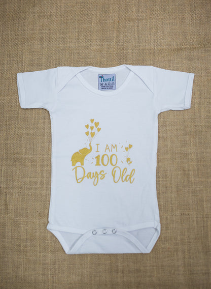 DOVE BABY ROMPER