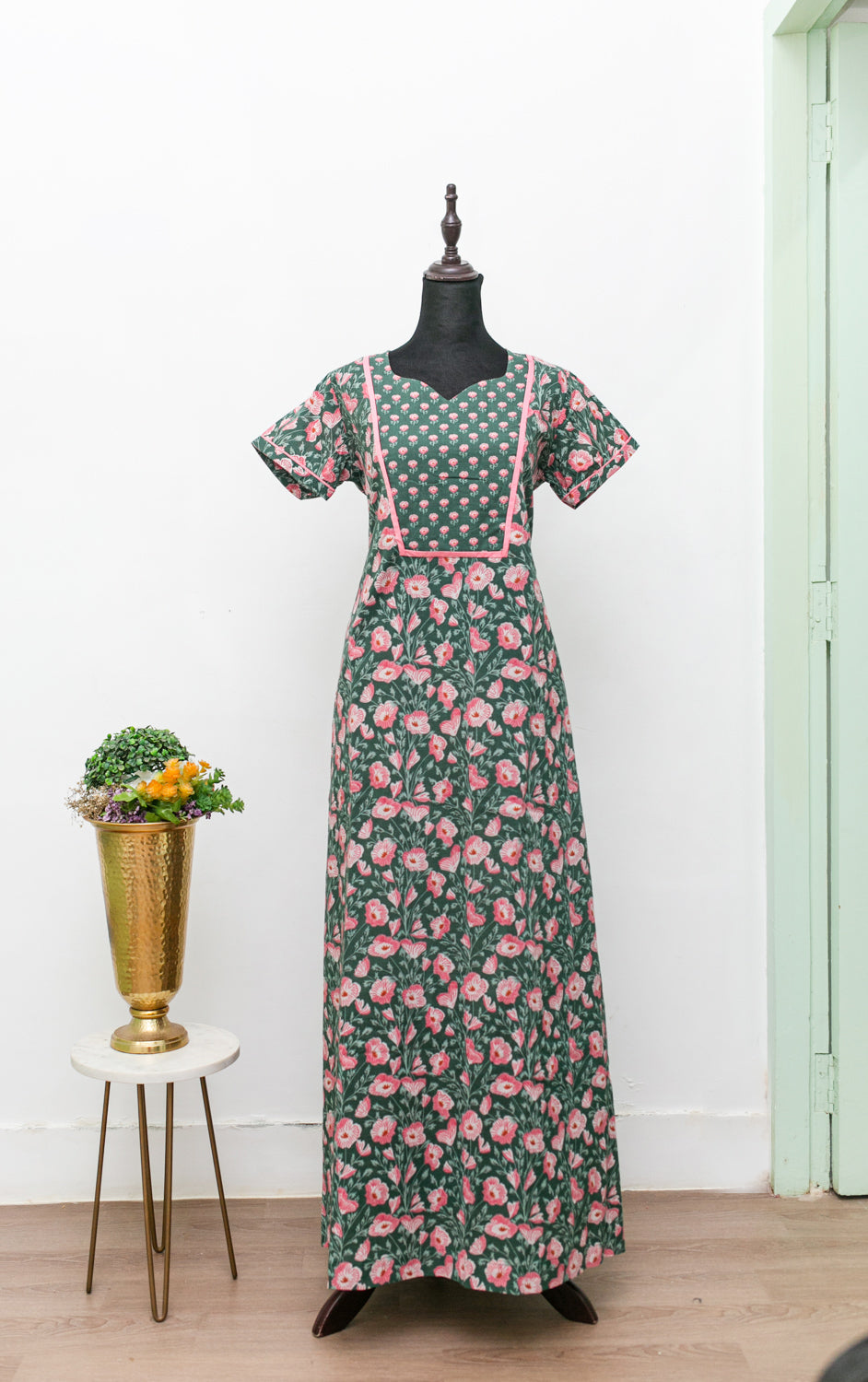 Teal Oasis Side Zips