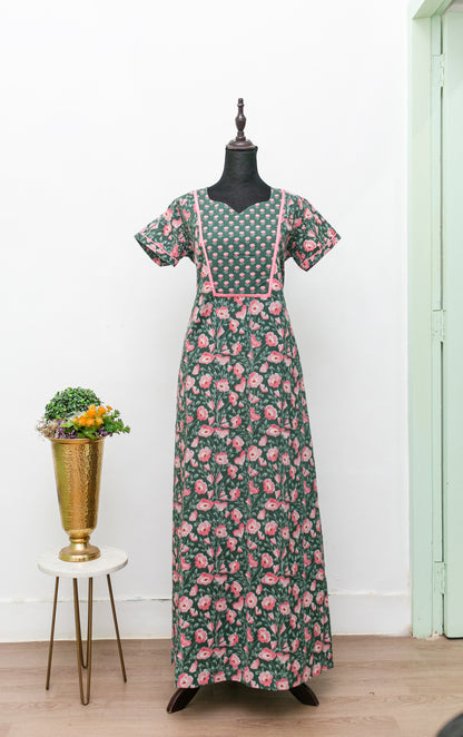 Teal Oasis Side Zips