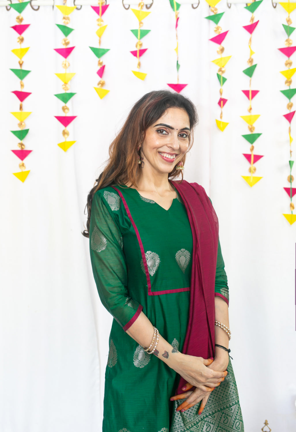Kili pechi maternity Feeding salwar Set