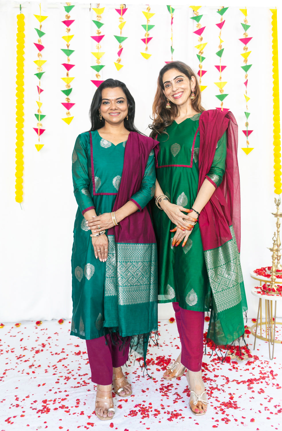 Kili pechi maternity Feeding salwar Set