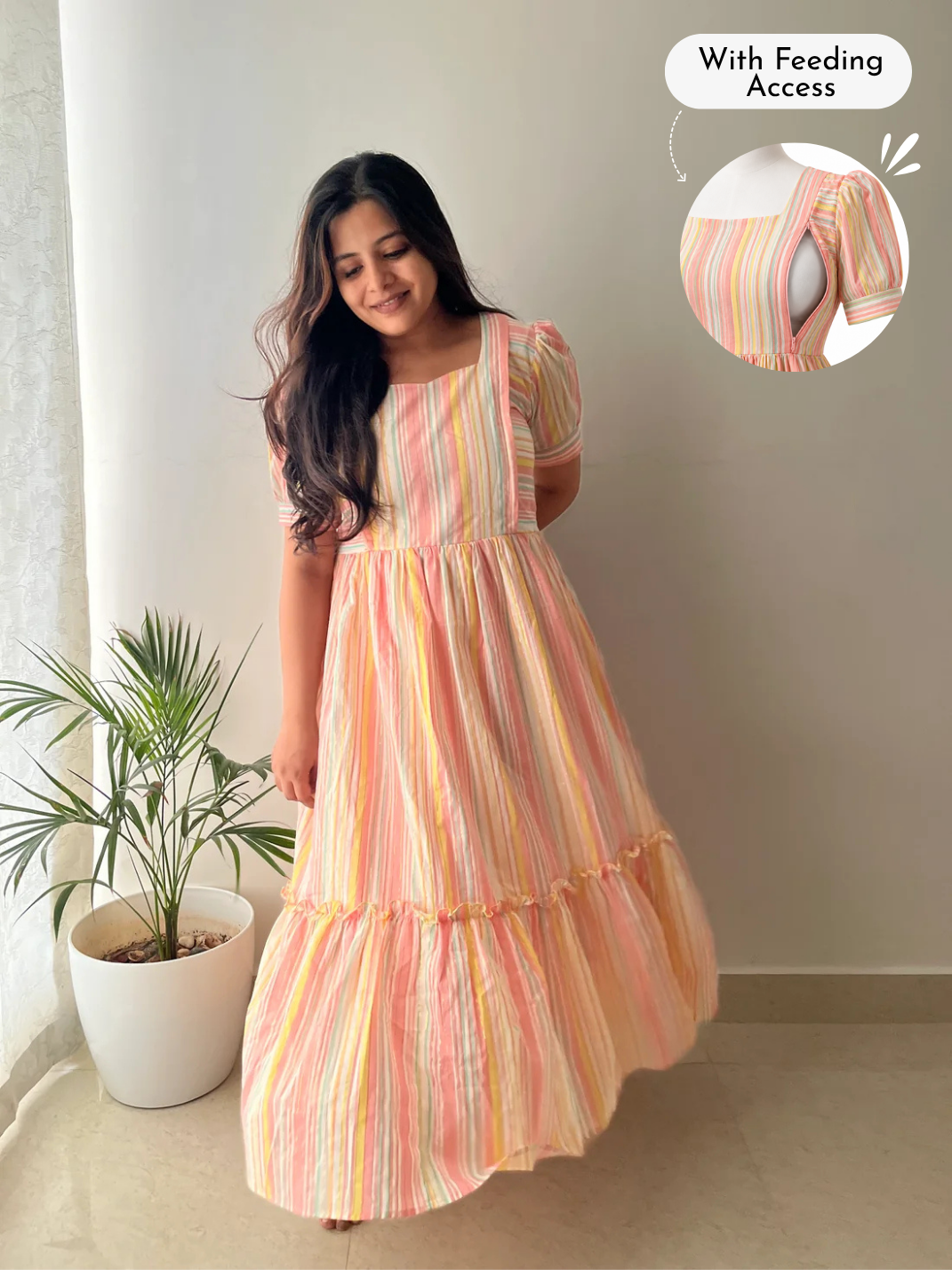Sprinkles Maternity Feeding Dress