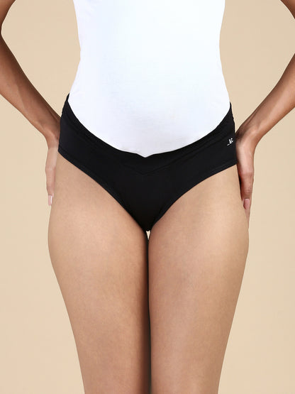 Maternity Comfort Panty - Onyx