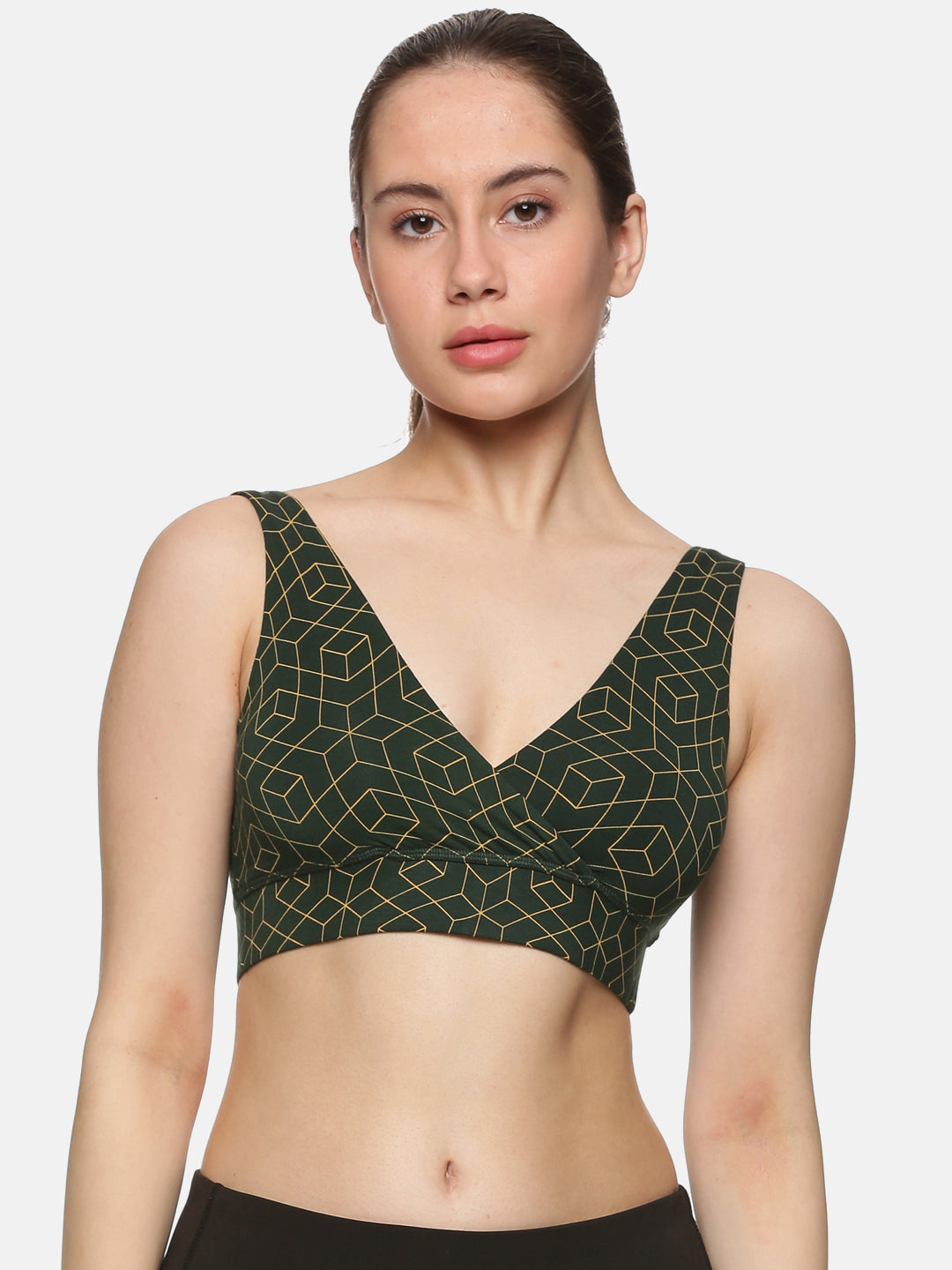 Maternity Nursing Bra - Sacred Geometry