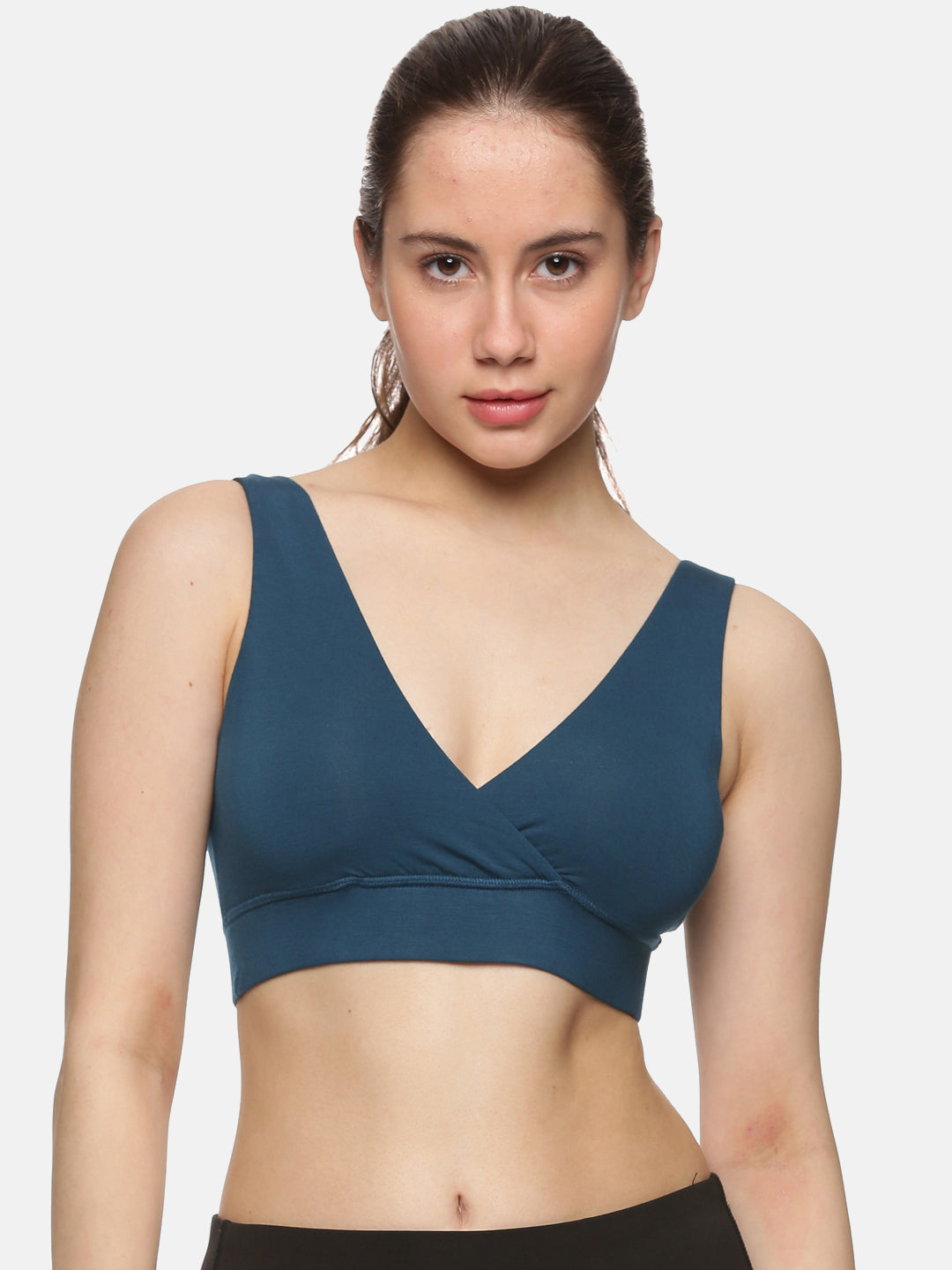 Maternity Nursing Bra - Blue Curacao