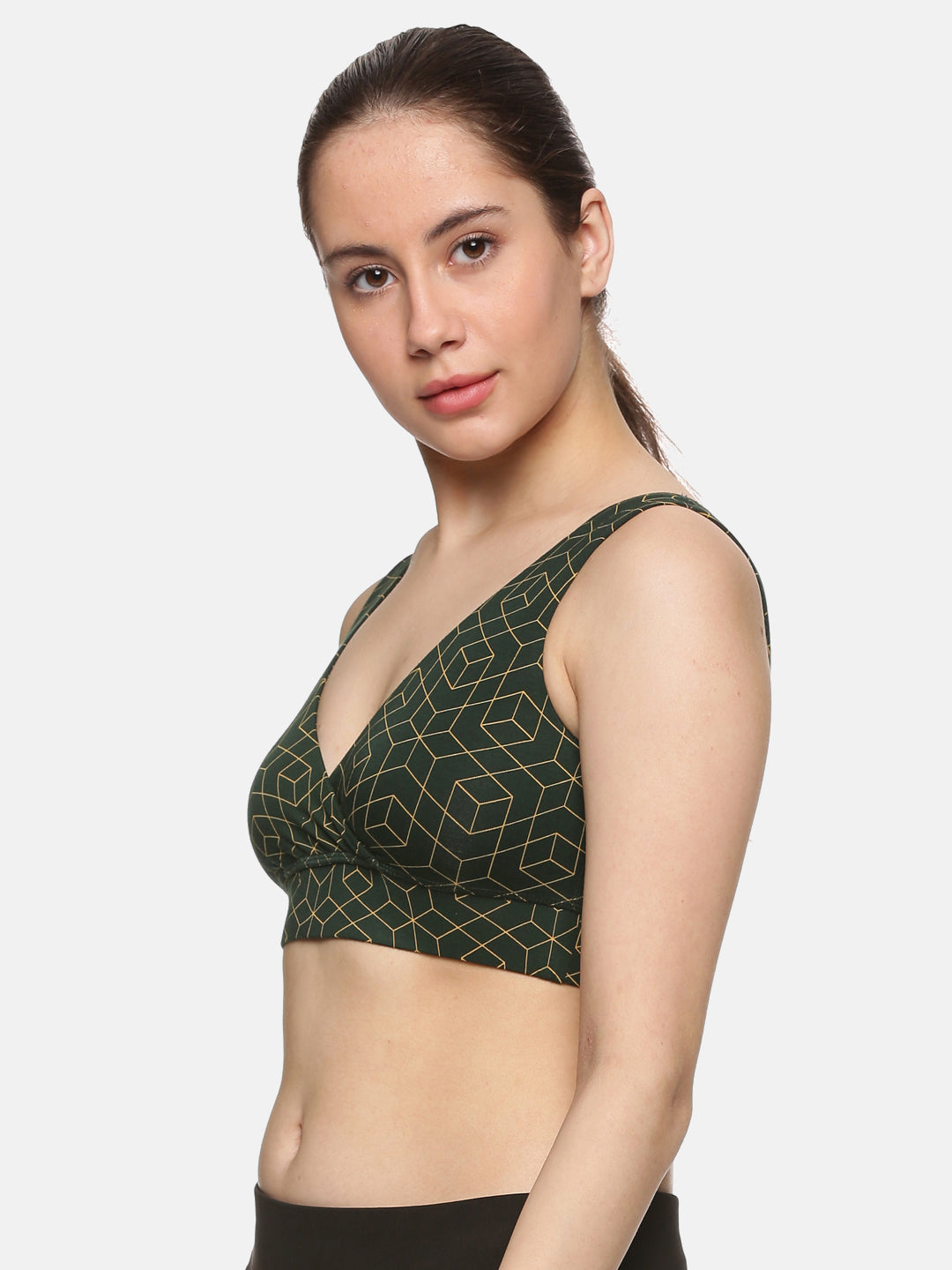 Maternity Nursing Bra - Sacred Geometry