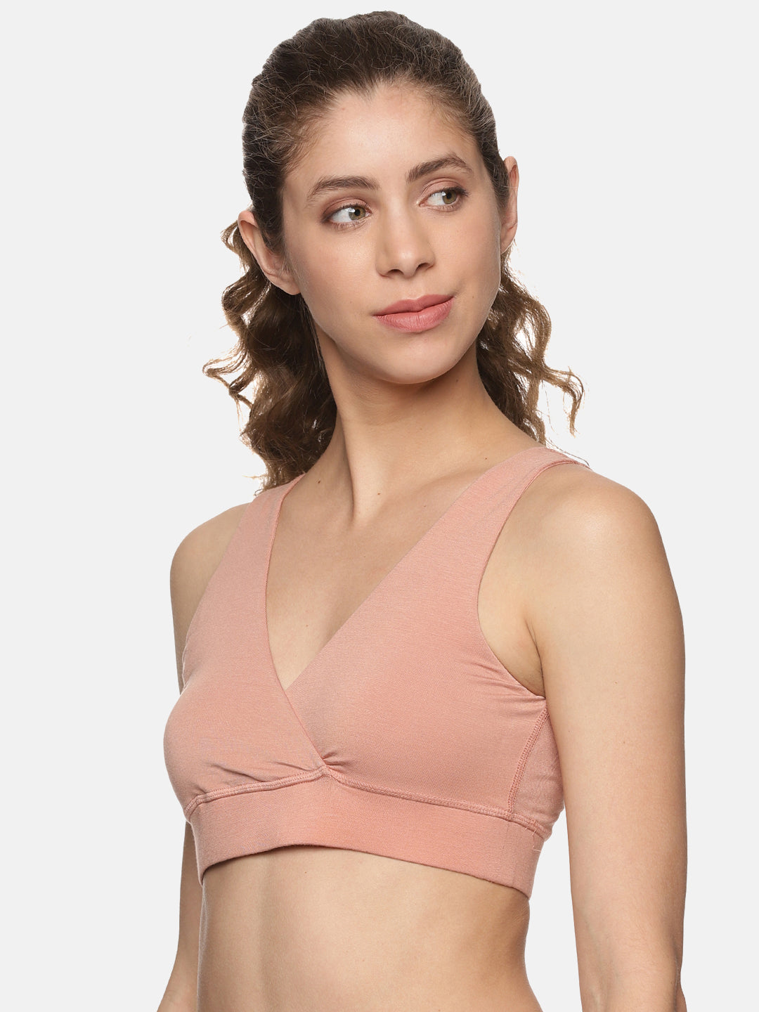 Maternity Nursing Bra - Almond Nude