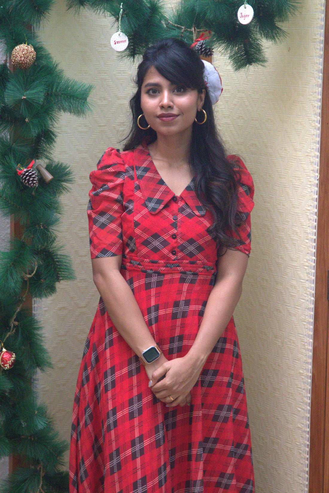 Check me out Maternity Feeding Dress