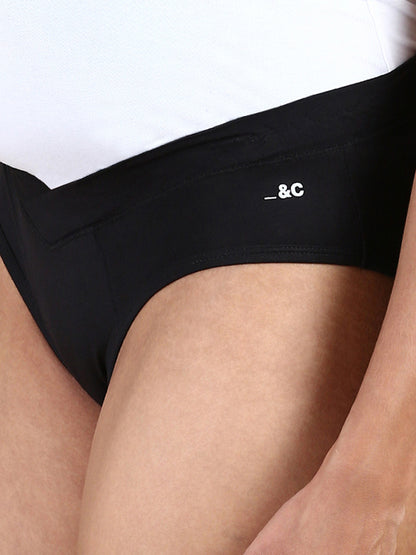 Maternity Comfort Panty - Onyx