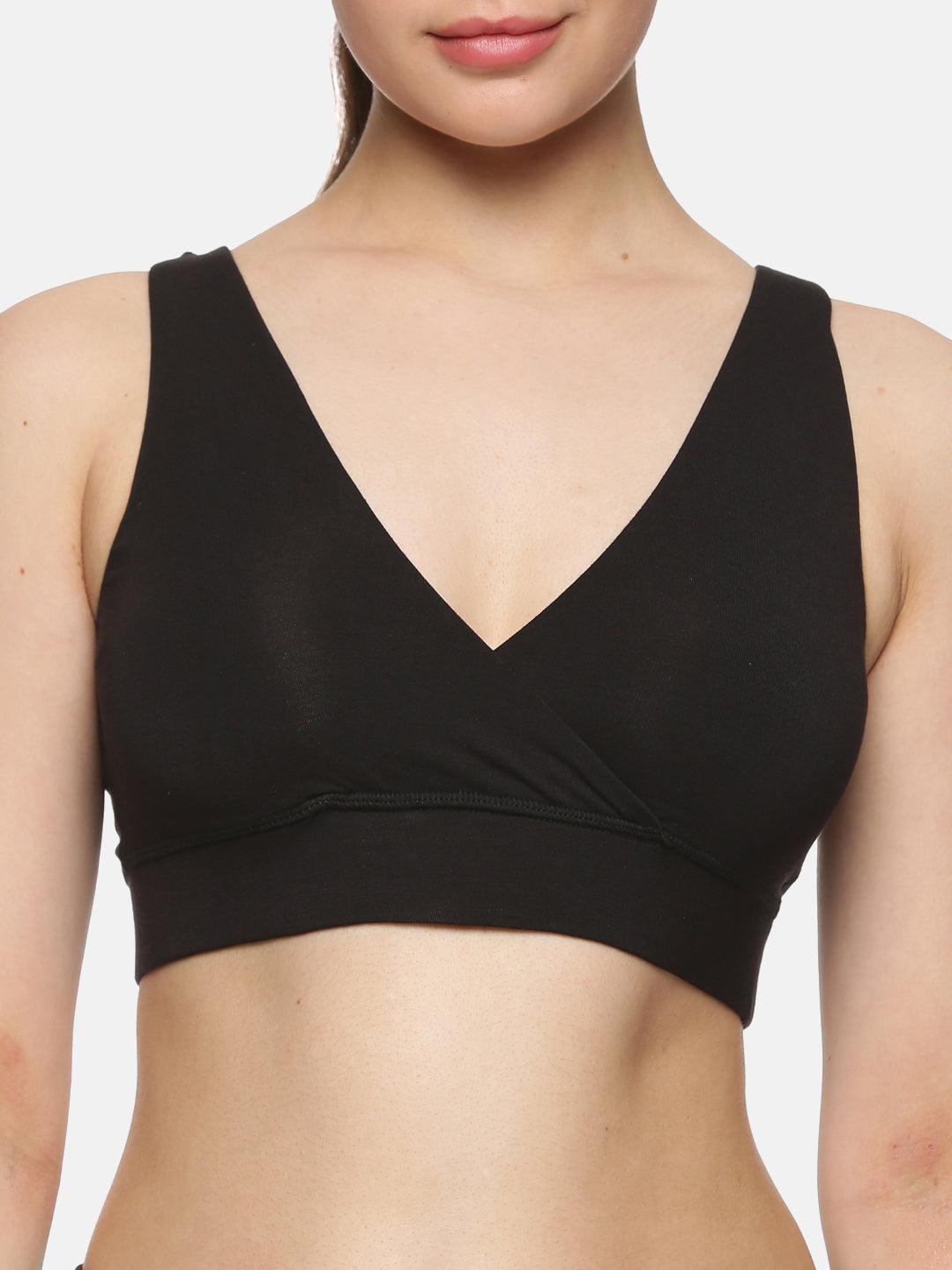 Maternity Nursing Bra - Onyx