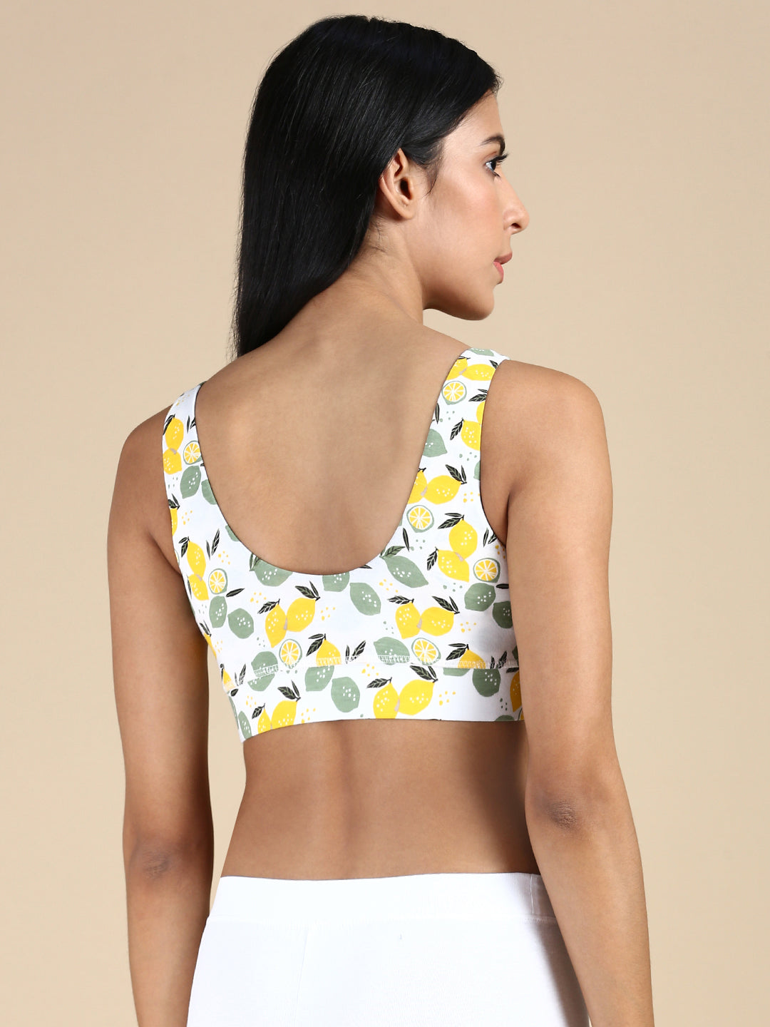 Maternity Nursing Bra - Lemon Crush