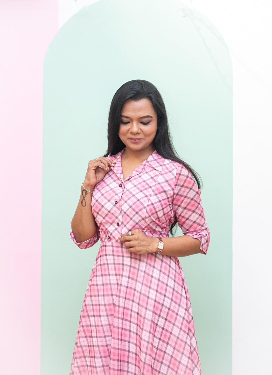 Barbie Maternity Feeding Dress