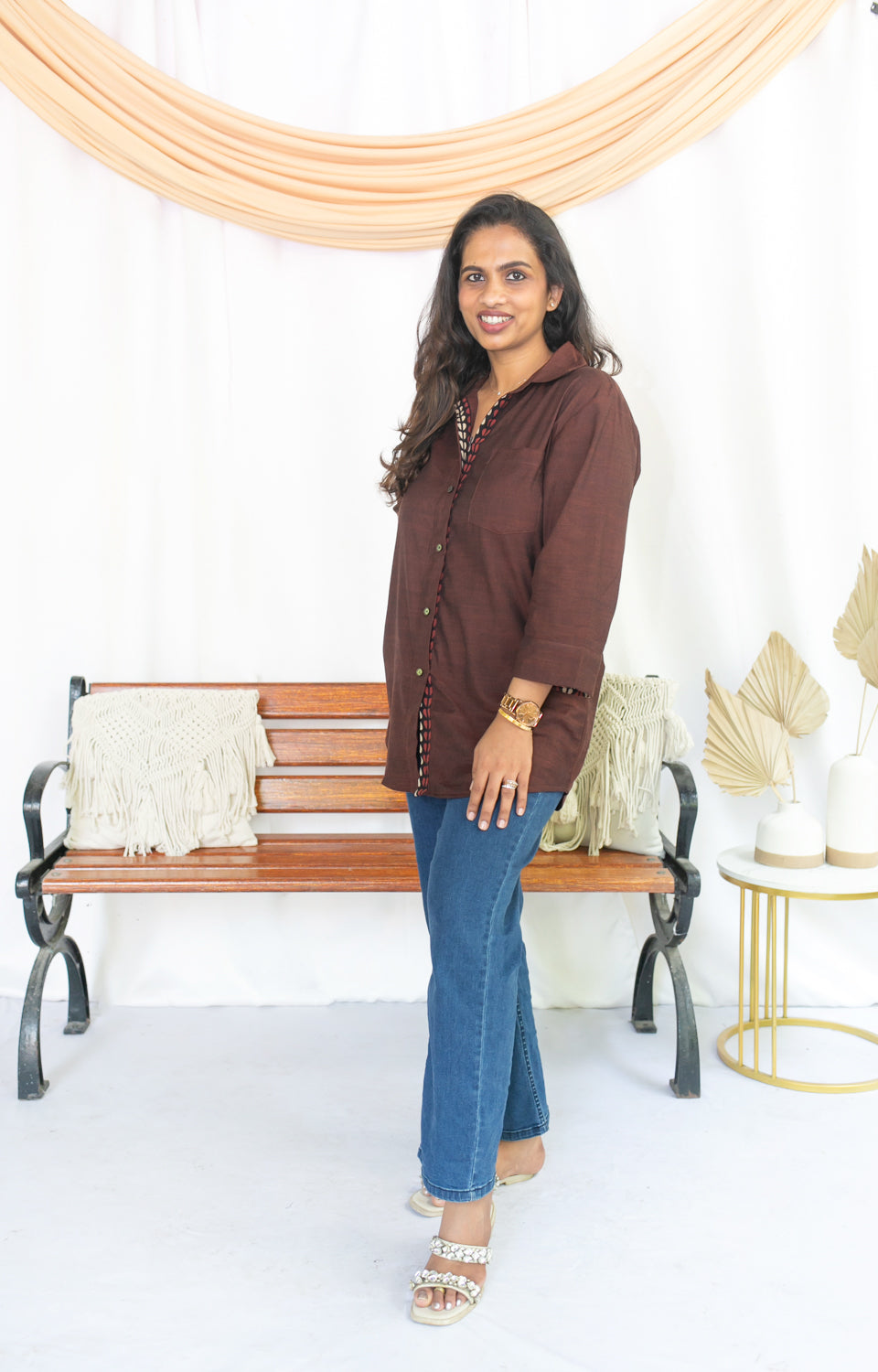 Brownish Feeding Shirt