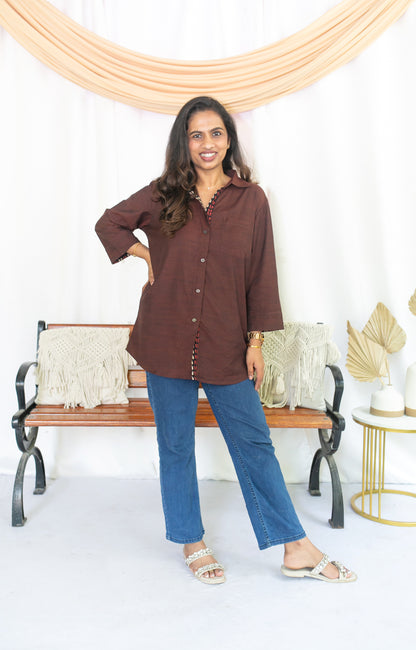 Brownish Feeding Shirt