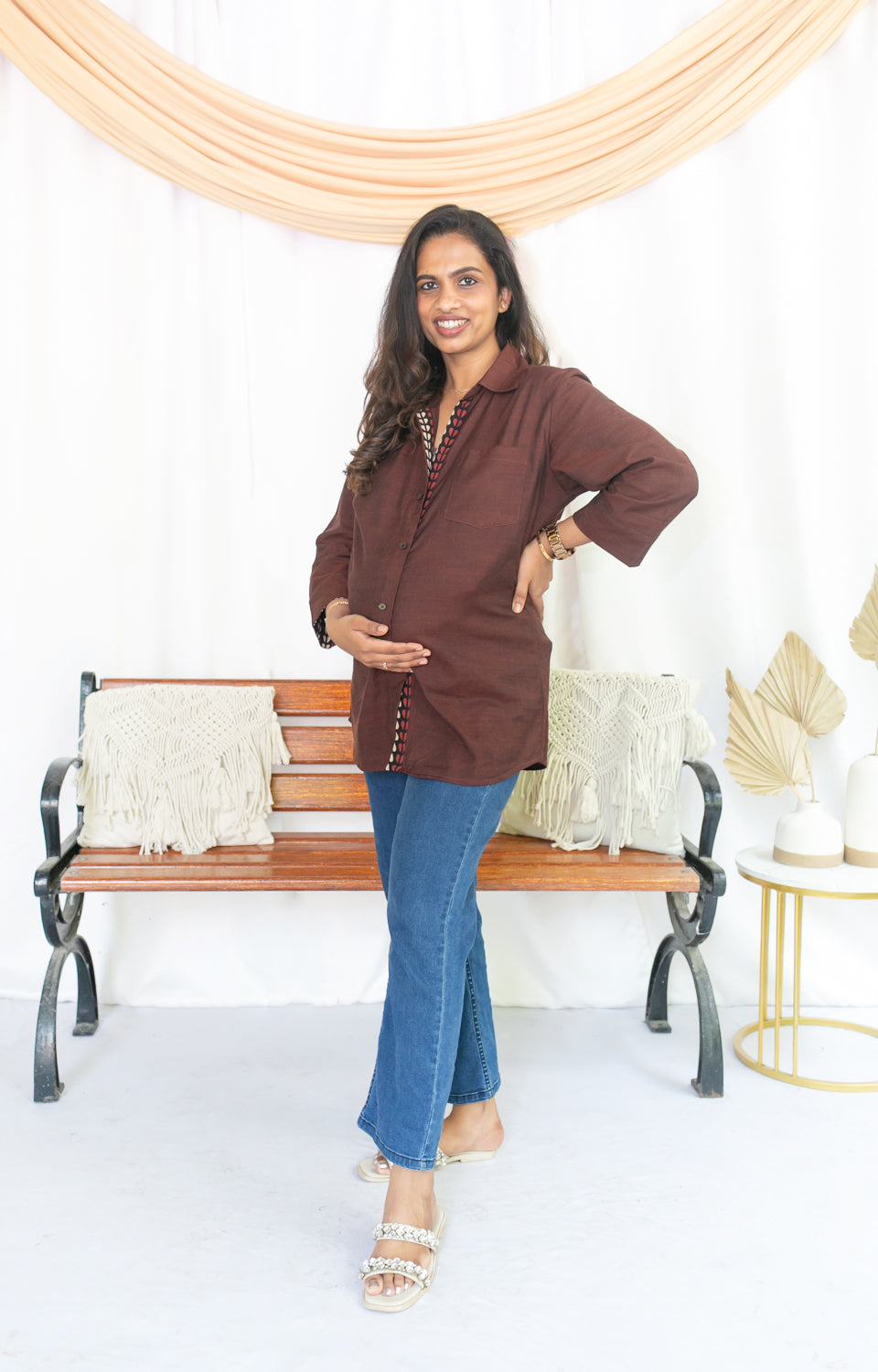 Brownish Feeding Shirt