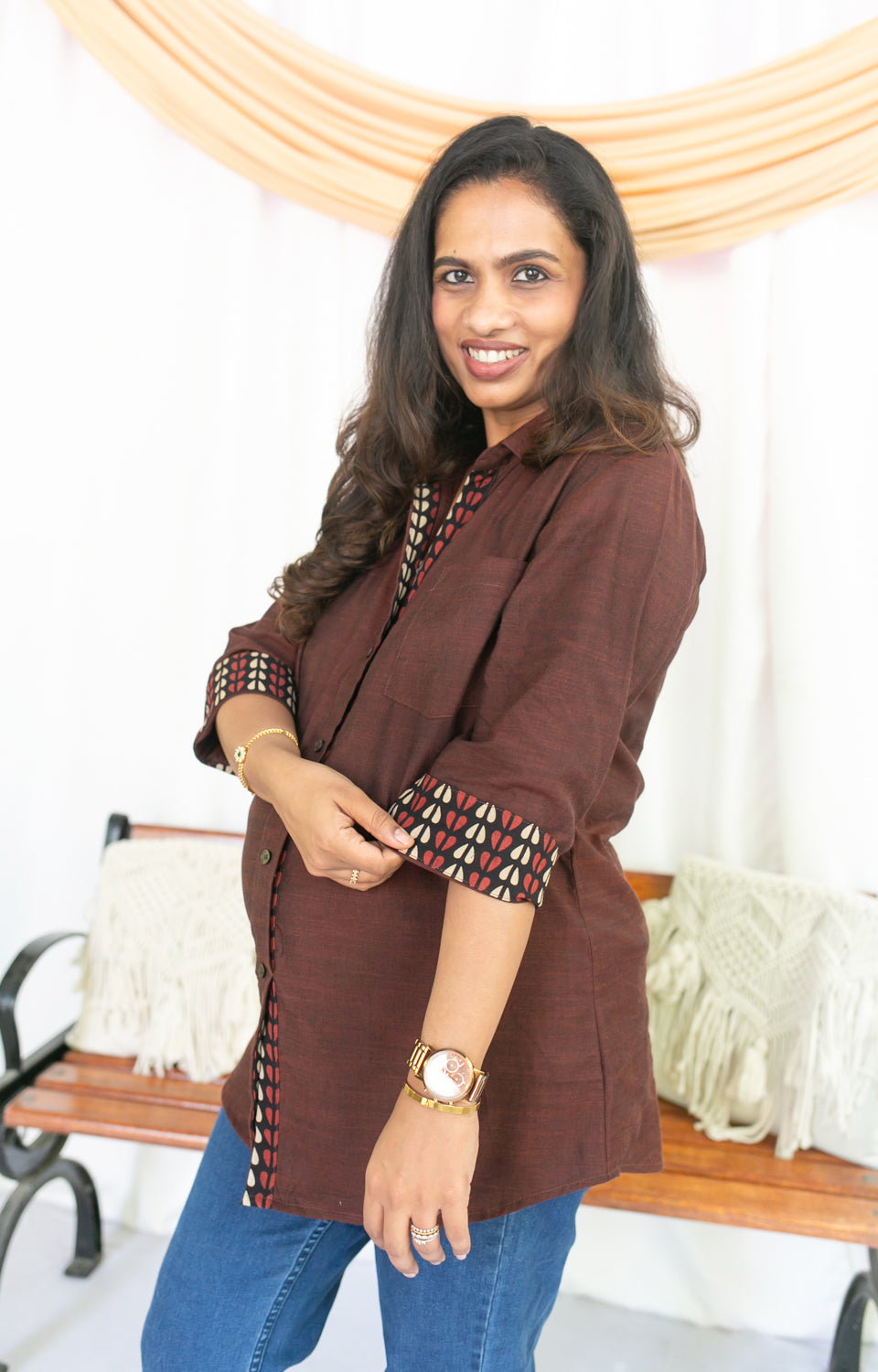 Brownish Feeding Shirt