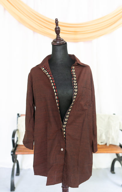 Brownish Feeding Shirt