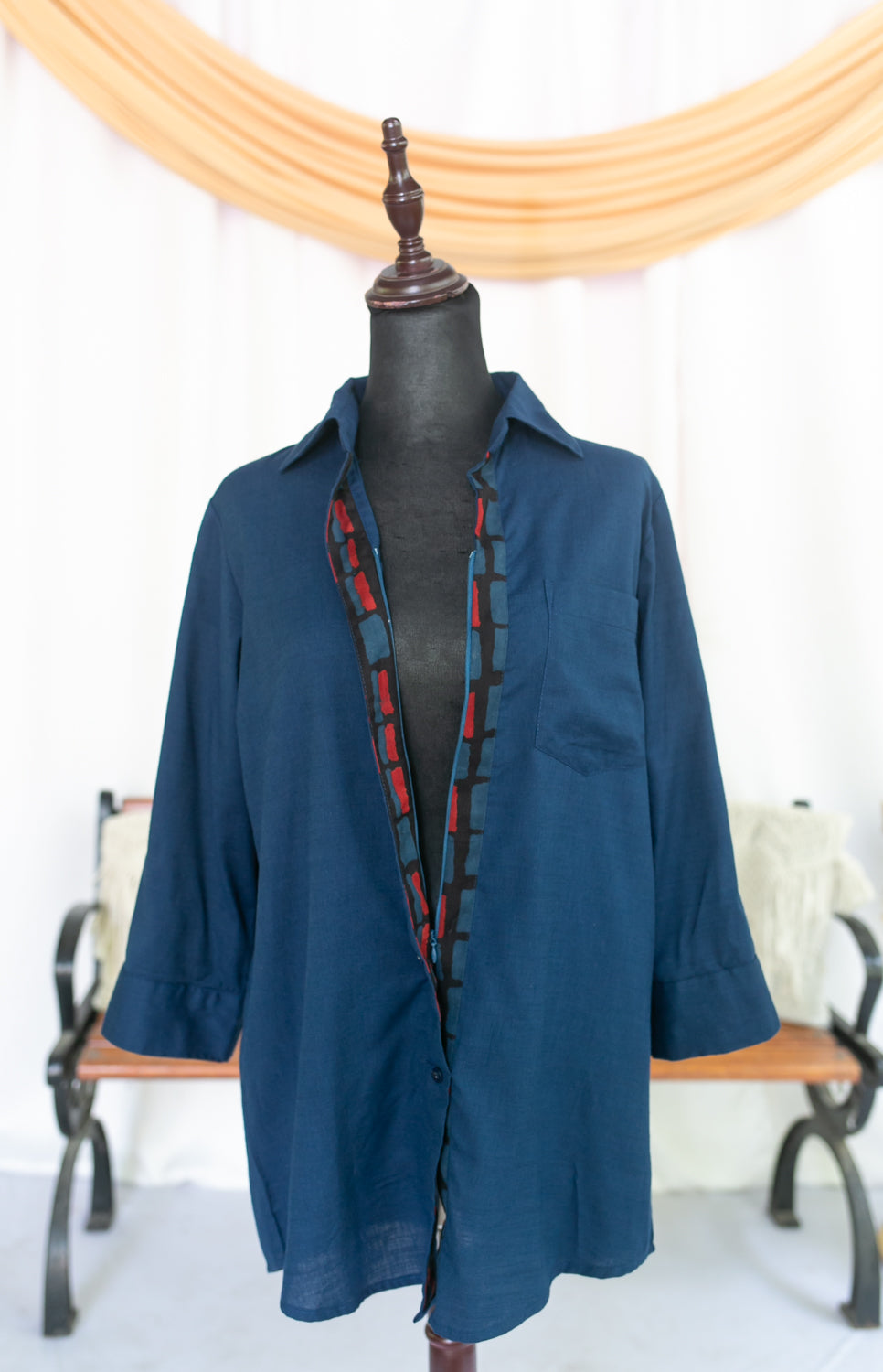 Bluish Feeding Shirt